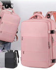 Travel Backpack Female Large-capacity Dry And Wet Luggage Travel Bags Computer Backpack College Students Bag