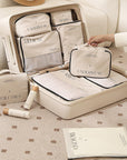 Travel Storage Bag Set Packing