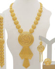 24K Gold Plated Banquet Necklace Suit