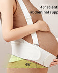 Home Fashion Simple Maternity Support Belt Set