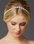 Bridal Rhinestone SUNFLOWER Hair Band Wedding Photography Accessories Banquet Headdress