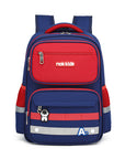 English Style Large Capacity College Backpack