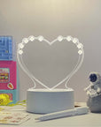 3D Acrylic Board Handwriting Message Board LED Light