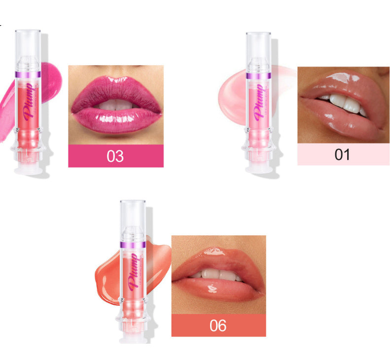 Spicy Lip Honey Lip Glass Mirror Liquid Lipstick 01, 03 & 06