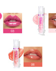 Spicy Lip Honey Lip Glass Mirror Liquid Lipstick 01, 03 & 06