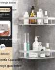 Bathroom Punch Free Storage Rack Household