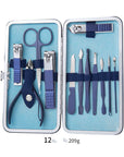 Professional Scissors Nail Clippers Set