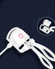 Electric Temperature Control Mini Eyelash Curler opened