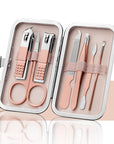 Professional Scissors Nail Clippers Set