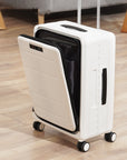 Women's Front Opening Foldable Luggage