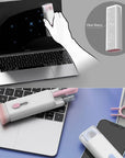 Multifunctional Bluetooth Headset Cleaning Pen Set Keyboard Cleaner Cleaning Tools Cleaner Keycap Puller Kit