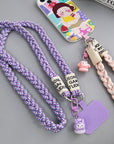 Mobile Phone Lanyard Long Crossbody Can Back Loudspeaker Lanyard