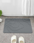 Diatom Mud Absorbent Pad Bathroom Mats Non-slip