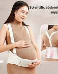 Home Fashion Simple Maternity Support Belt Set