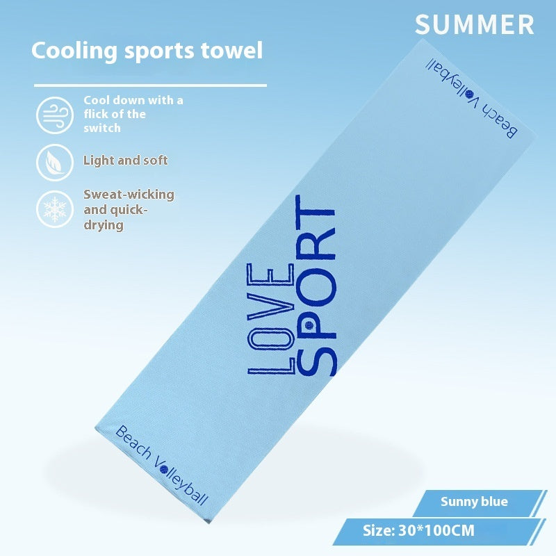 Benefit of Outdoor Sports Sweat-absorbent Breathable Towel