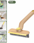 Multi-functional No Dead Angle Gap Brush Wall Seam Cleaning Brush