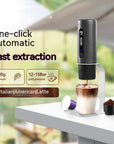 Coffee Machine Travel Portable Outdoor Small Concentrated Mini Capsule Ground Coffee Dual-use