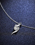 Classic Diamond Necklace with Chain