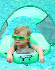 Non-inflatable Baby Swim Collar